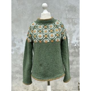 Draupnir Alpakka grøn img_6709